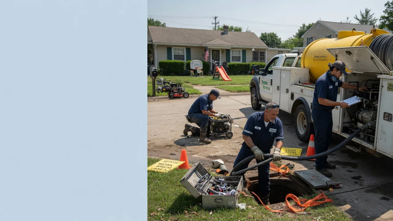 Septic Tank Pumping in Glenmoore, PA near me